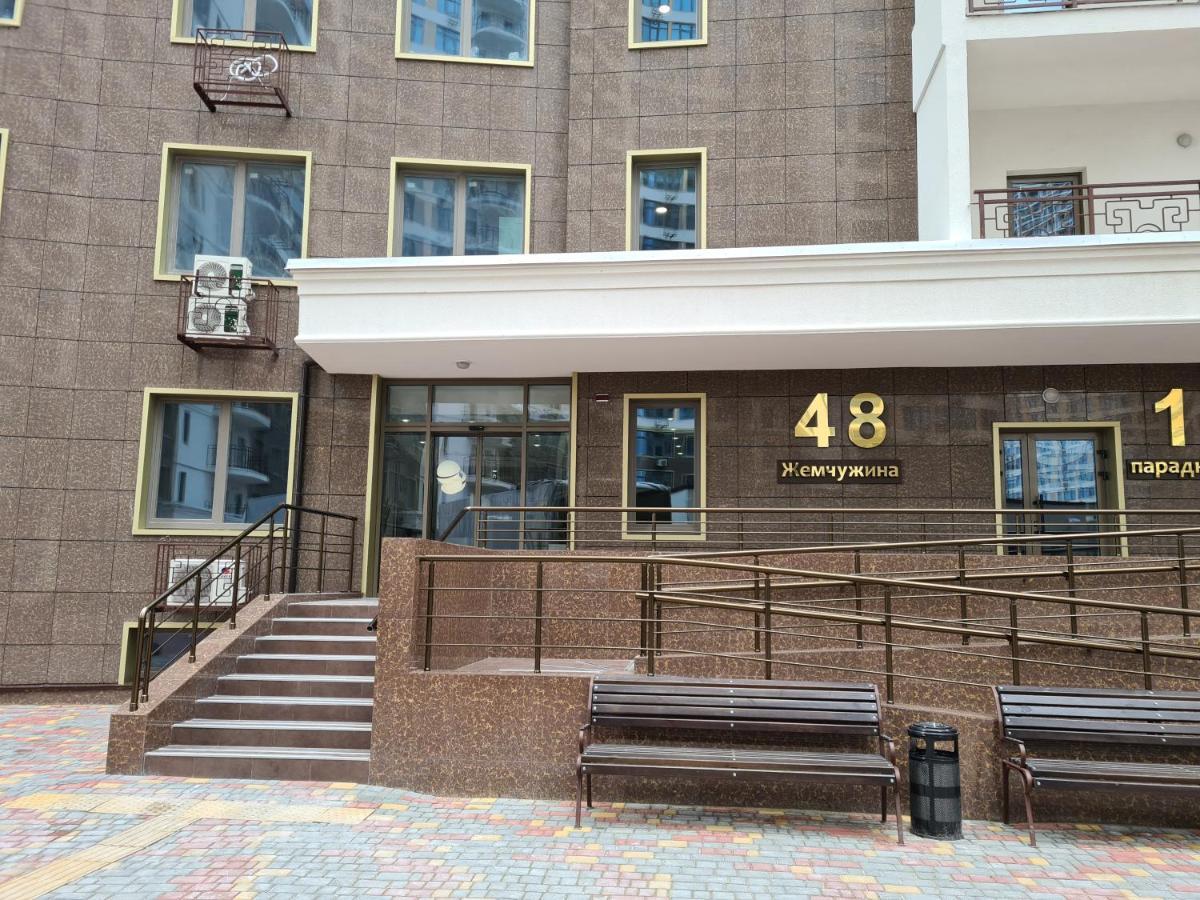 Квартира В Аркадии Odesa Exterior foto
